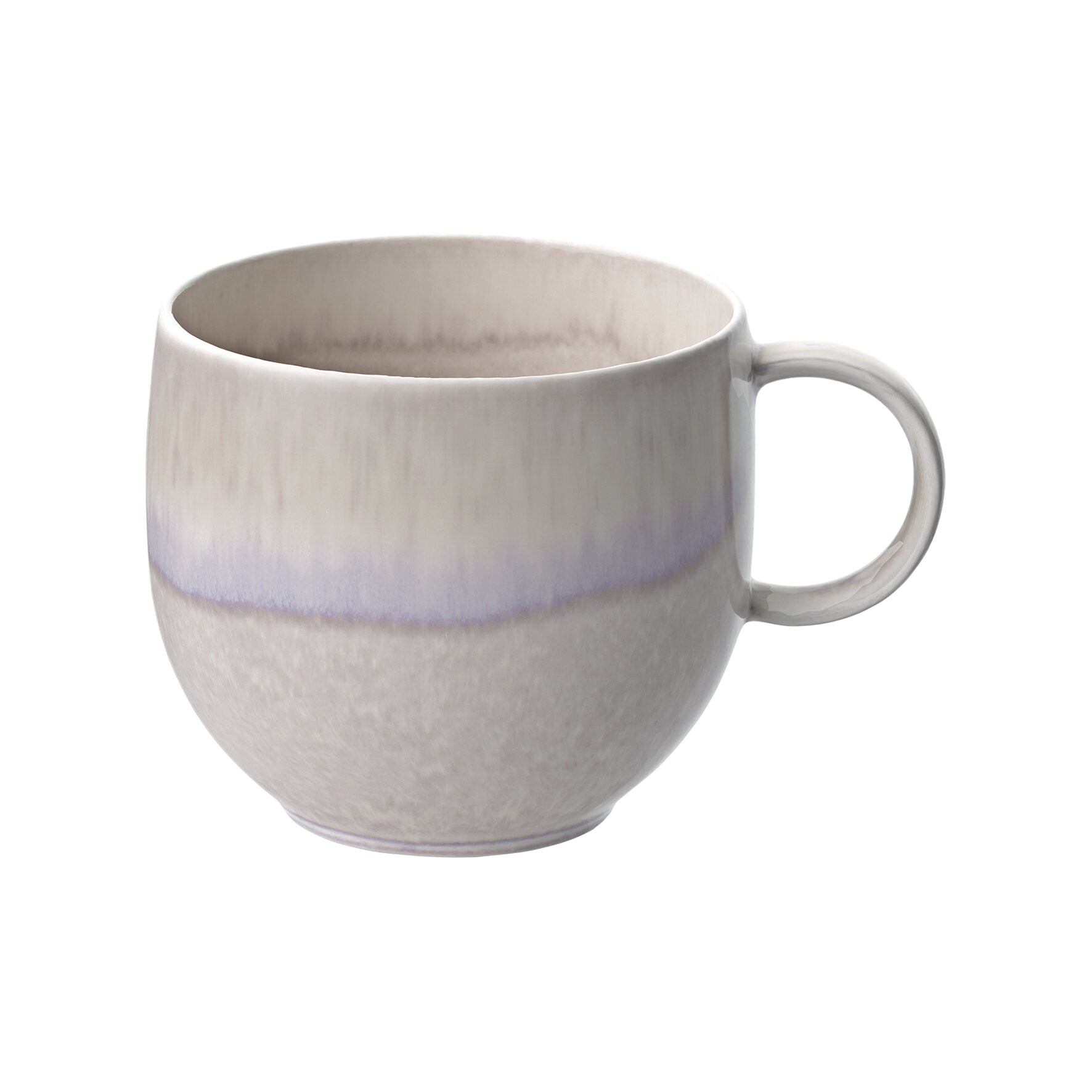 Perlemor Sand, Becher mit Henkel 125 x 95 mm / 0,37 l